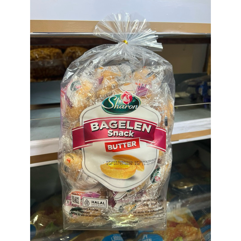 

Sharon Bagelen Rasa Butter isi 20pcs