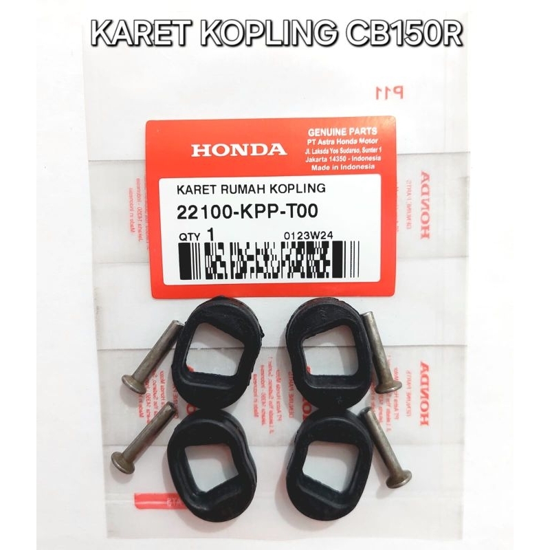 Karet Kopling Cb150R 22100-KPP-T00 Original