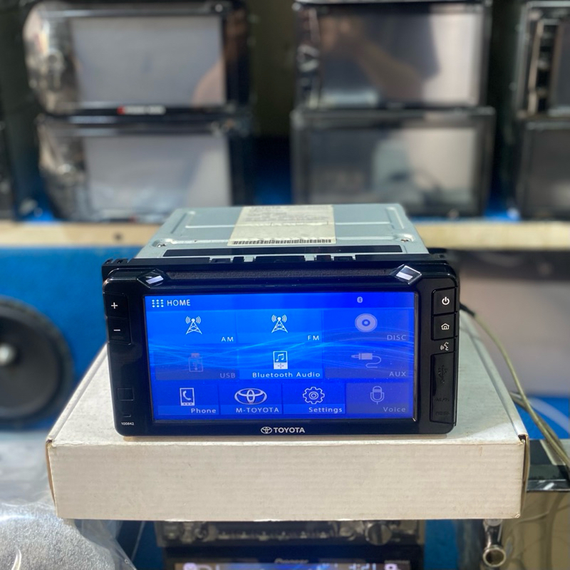 Head Unit Ori Toyota Avanza veloz 2019
