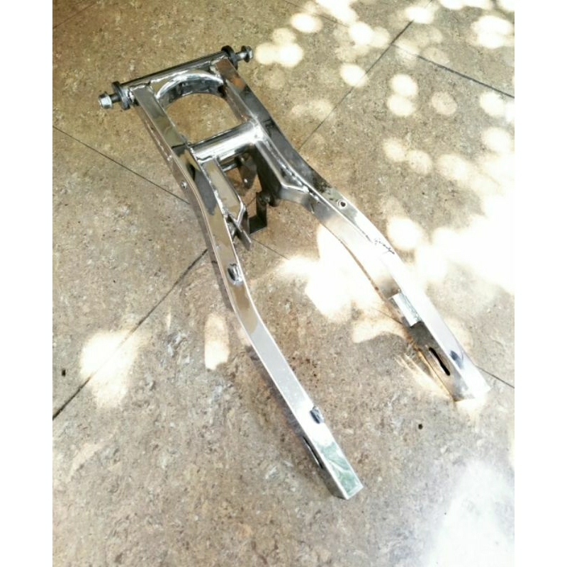 Swing Arm Satria 2tak 2 Tak Lumba Hiu Double Disc Brake Original Suzuki