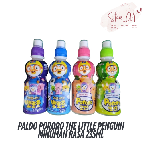 

Paldo Pororo The Little Penguin Minuman Rasa 235ml