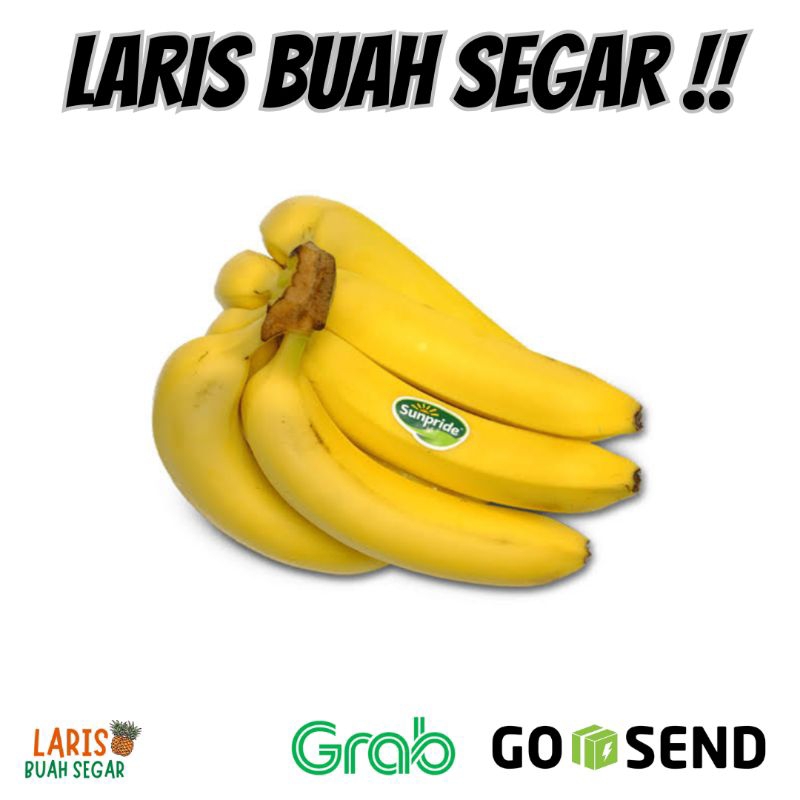 

PISANG CAVENDISH FB 2 / BANANA SUNPRIDE PER DUS