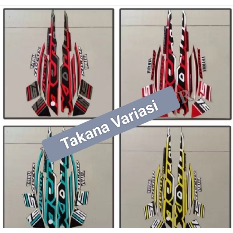 Lis striping motor aerox 2022