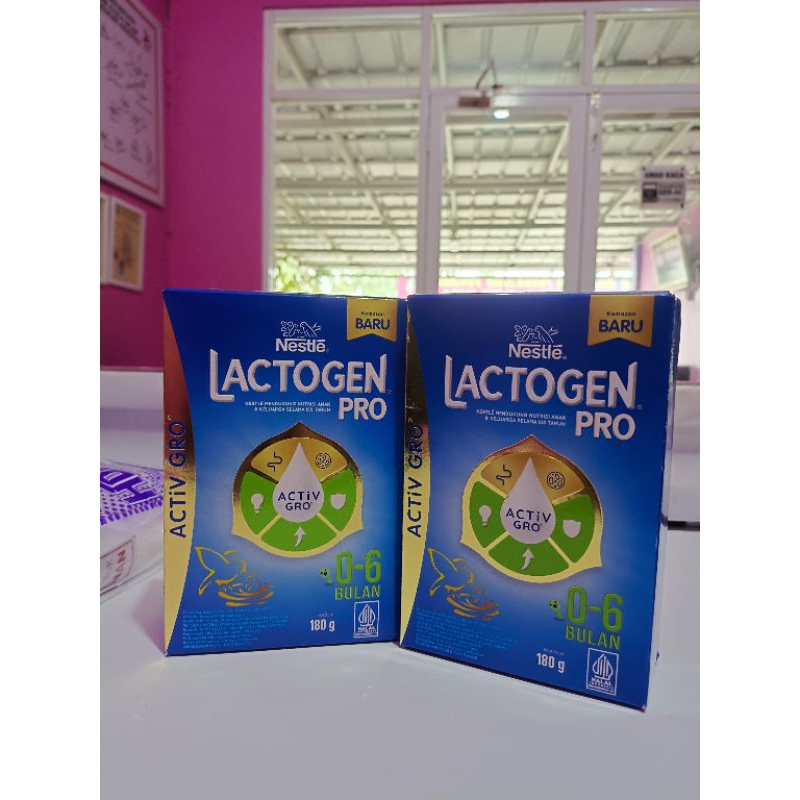 SUSU LACTOGEN 0-6 BULAN