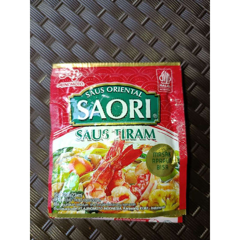 

Saori Saus Tiram