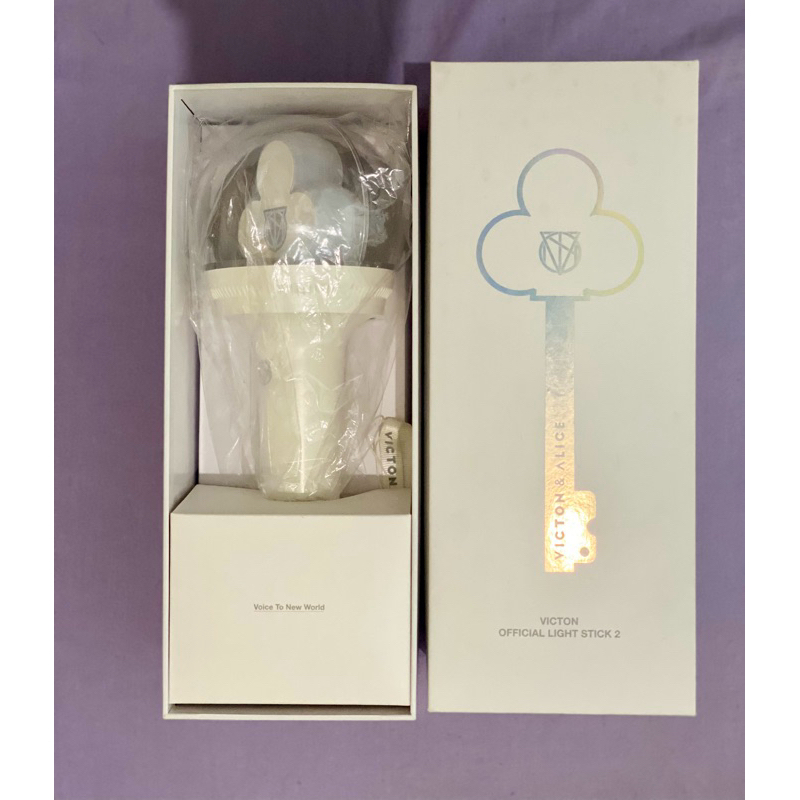 READY STOCK PRELOVE LIGHTSTICK VICTON VERSI 2 MURAH SECOND