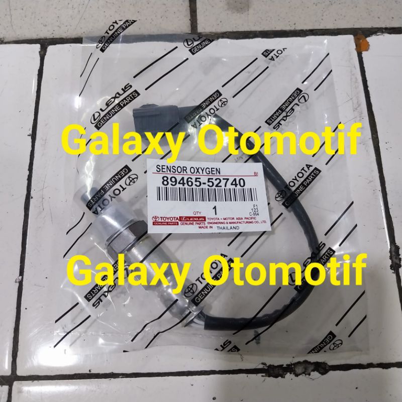 Sensor oxygen oksigen O2 Toyota Etios Valco Sienta 2010-2016