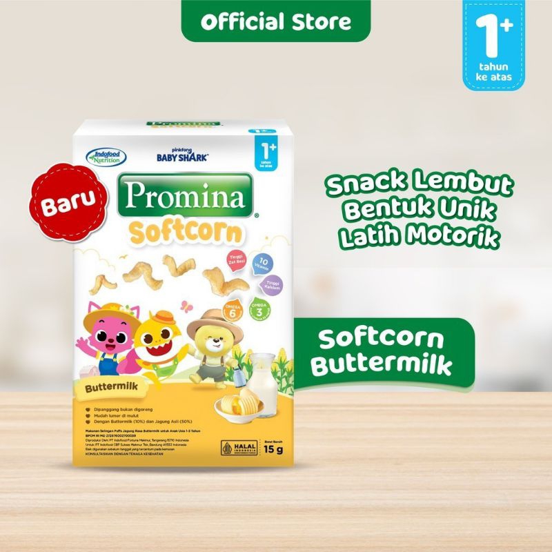 

PROMINA SOFTCORN BUTTERMILK