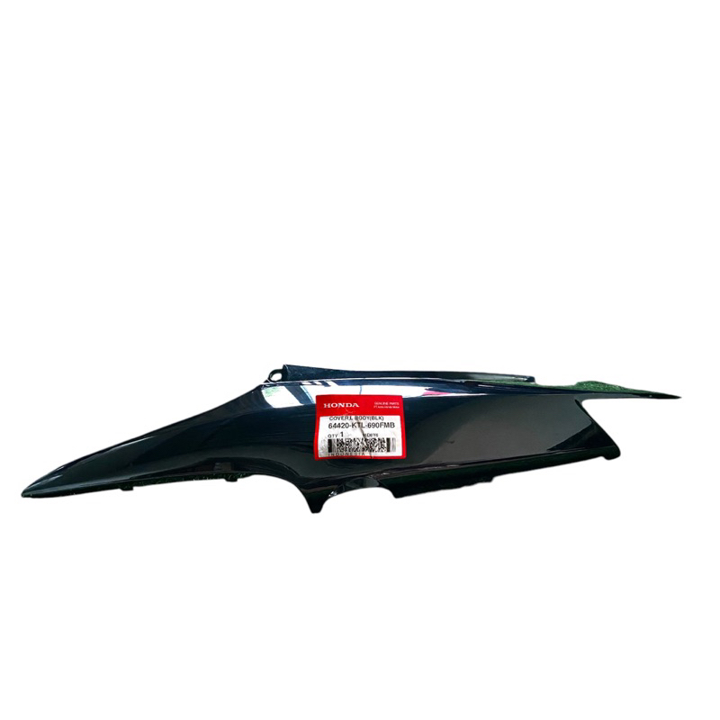 cover body bodi kiri honda supra fit new original asli ahm