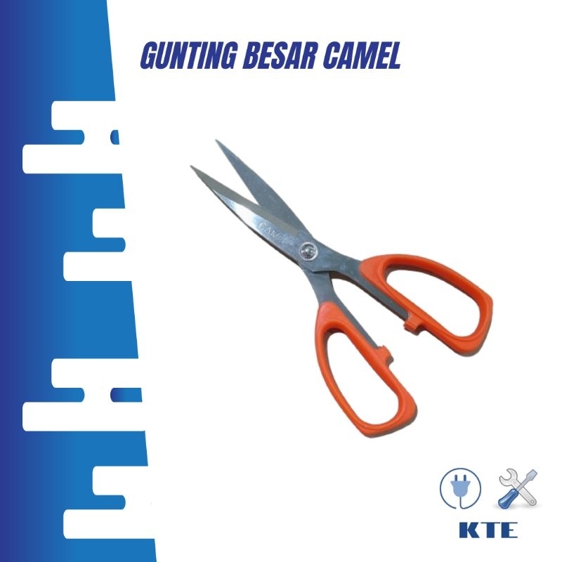

Gunting besar Camel