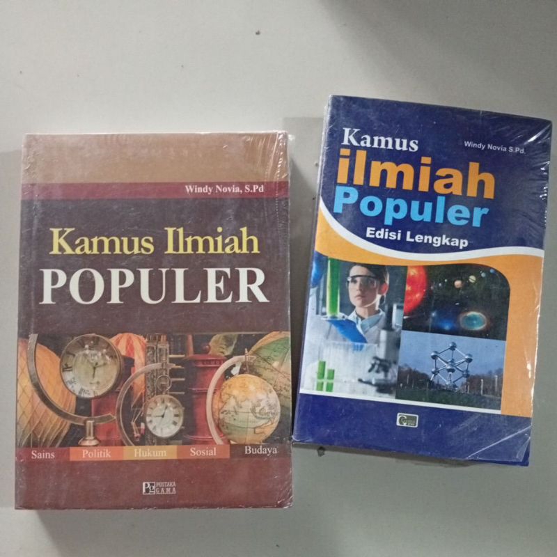 Kamus Ilmiah Populer