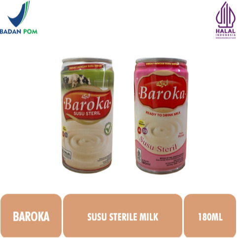 

Baroka Susu Steril 180ML / Ready To Drink
