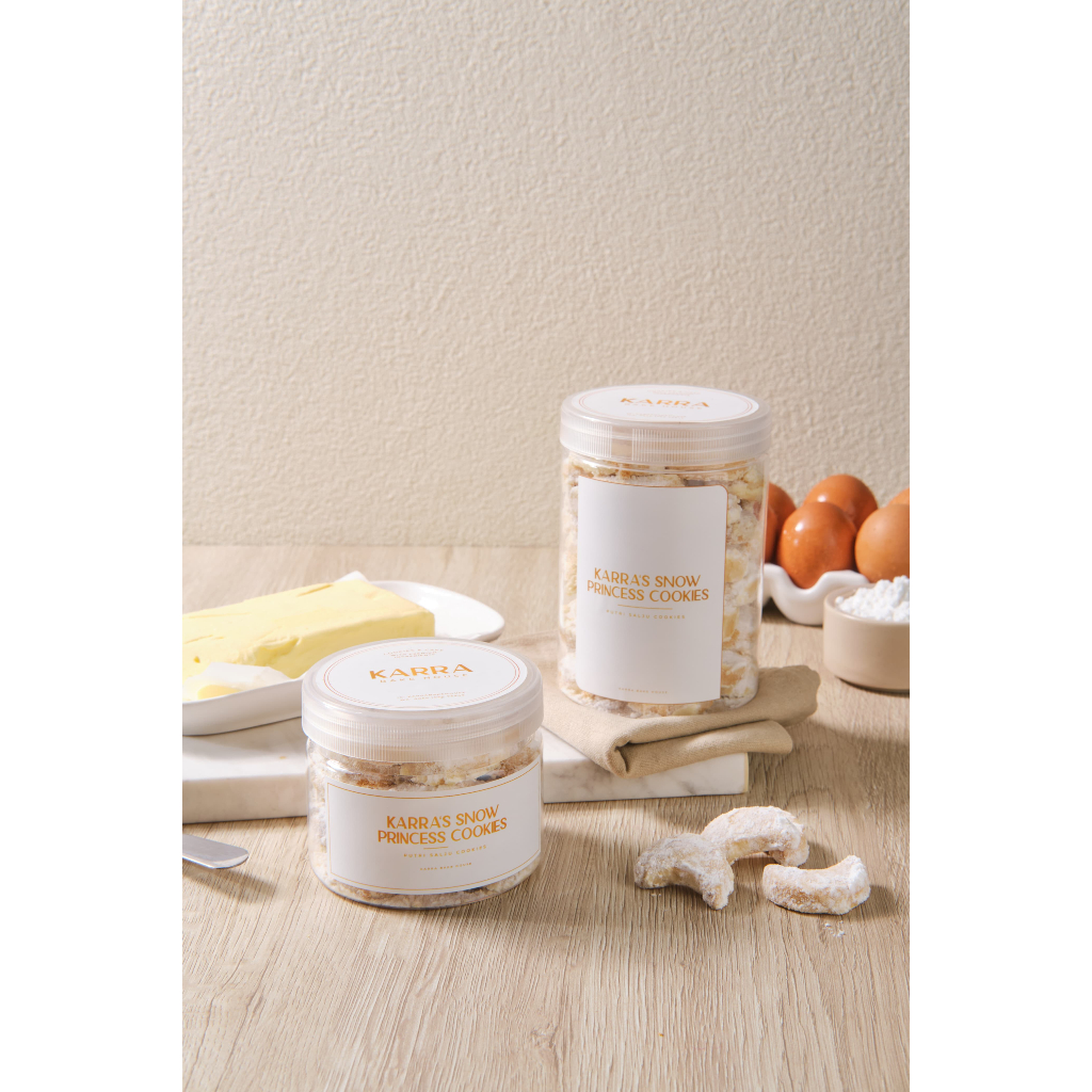 

Putri Salju Cookies - Karrai Bake House - Homemade Premium Kue Kering dan Cookies