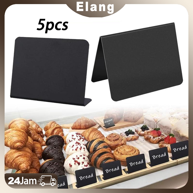 

【5 PCS】Papan Tulis Berbentuk L Yang Dapat Dihapus / Papan Pajangan Meja Pesta Pernikahan Ulang Tahun / Klip Label Harga Papan Tanda Desktop Mini / Papan Tulis Restoran Dapur / Papan Pesan Pemberitahuan Tulis