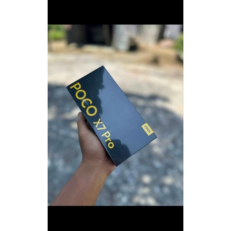 POCO X7 PRO GREEN SEGEL BNIB