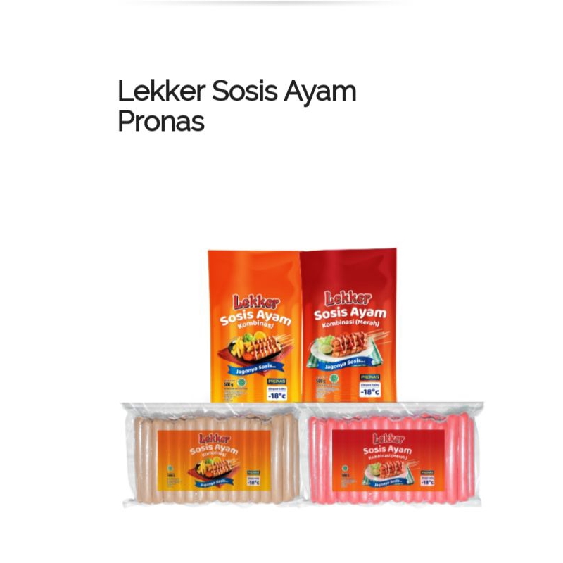 

Sosis Ayam