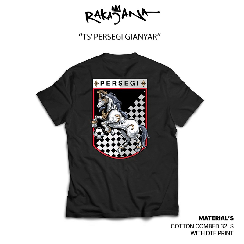 T SHIRT PERSEGI GIANYAR