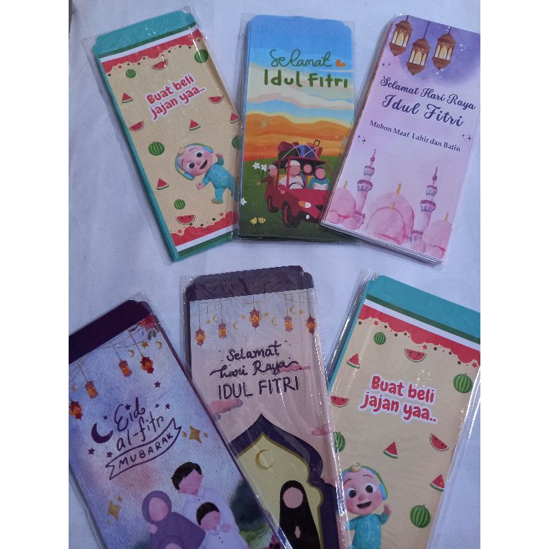 

amplop lebaran karakter mini /amplop lebaran karakter jumbo