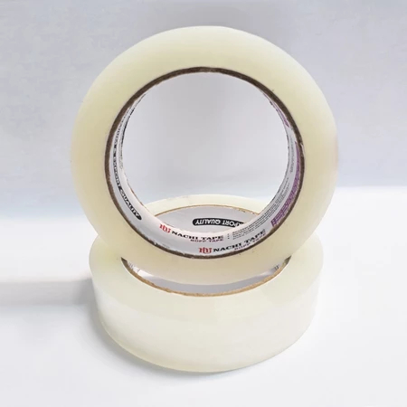 ORIGINAL - NACHI OPP Packing Tape Lakban Tranparant 24 mm x 100 yard nachi tape