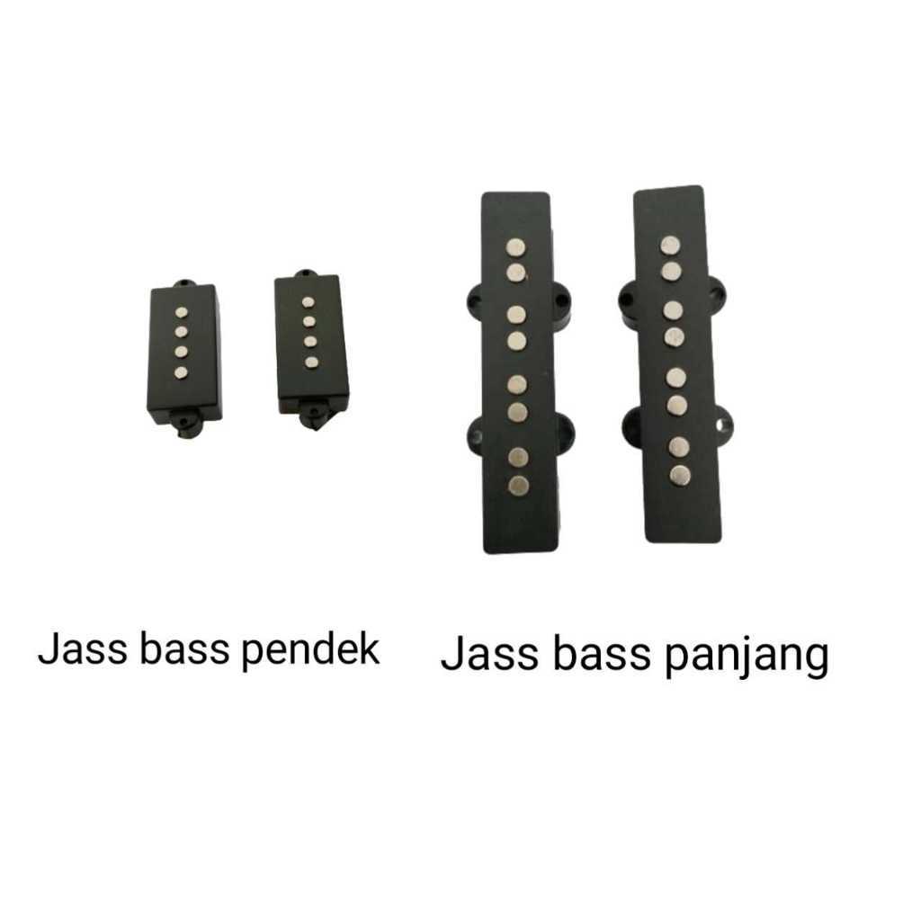 PICKUP HUMBUCKER FOR JAZZ BASS SPUL / PICKUP BASS // JAZZ BASS // SPUL JAZZ BASS ISI 10 SET ISI 50 S