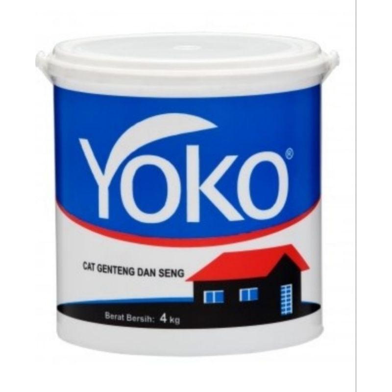 Yoko Cat Genteng dan Seng