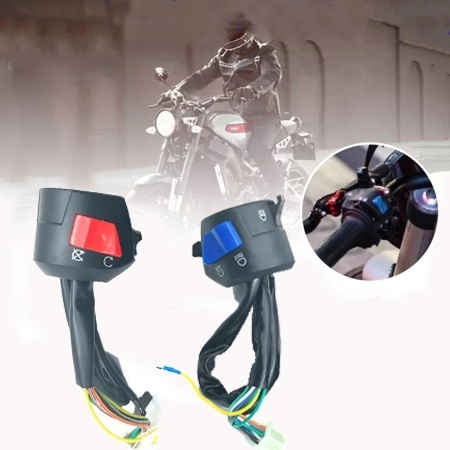 Saklar Holder Set Kiri Kanan TIGER Lama TIGER 2000