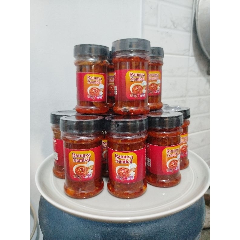 

sambal Cumi / Sambal Cumi Pedas 150 Gram Non MSG / Ratunya Sambal