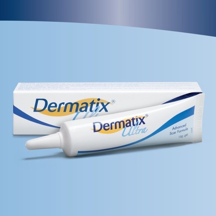 DERMATIX ULTRA 5 GR DERMATIX ULTRA CREAM MENGHILANGKAN BEKAS LUKA
