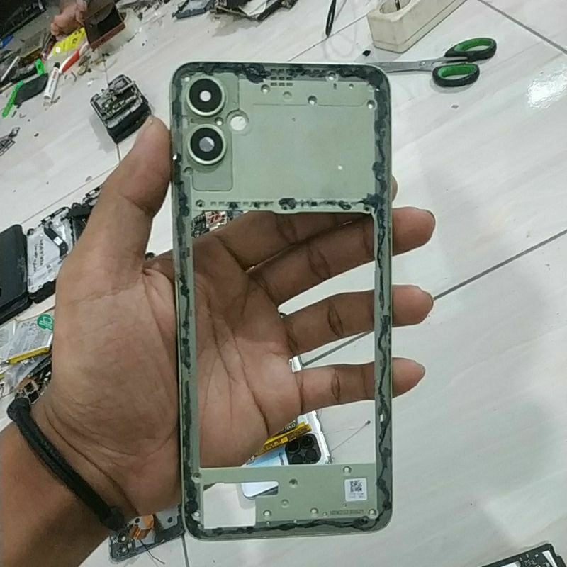 bazzel bekas Samsung a05 fisik sesuai gambar