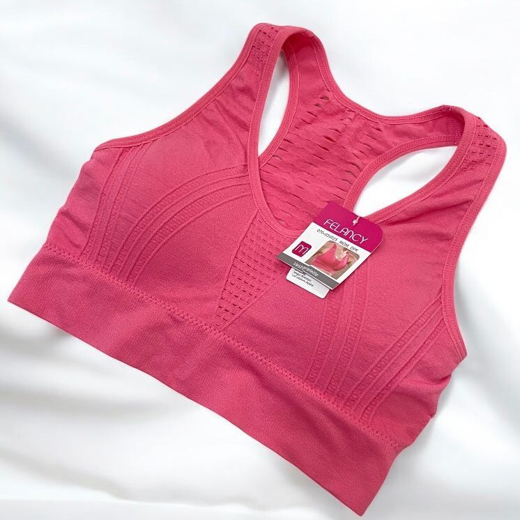 BH Sport Wanita FELANCY 030025 - Tanpa Kawat - Tanpa Kait - Busa Tipis - Size L - Sport Bra Felancy