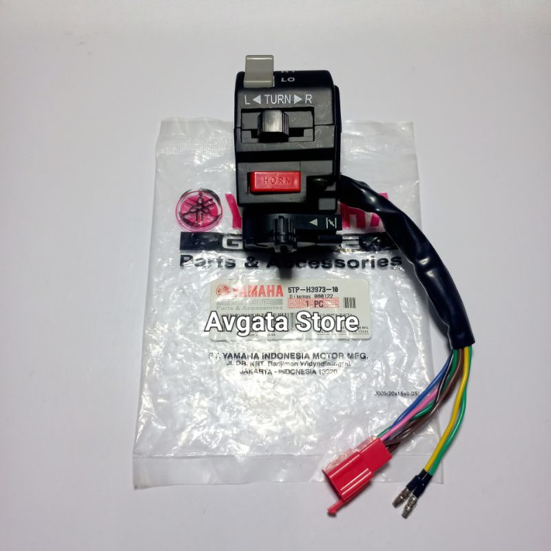 Saklar Kiri Motor Yamaha Jupiter Z Old Vega R Lama Fizr Crypton 5TP