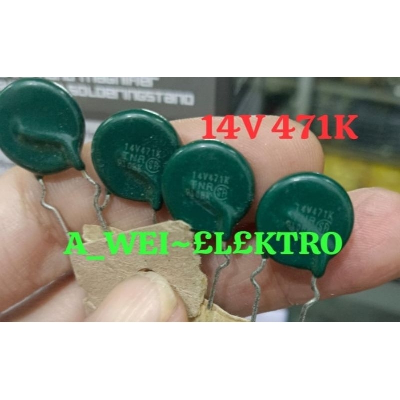 Varistor 14V 471K ORIGINAL