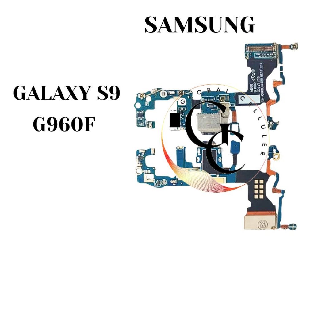 Flexible Connector Charger Samsung Galaxy S9 G960F+Mic (Flexible Konektor Papan Cas)