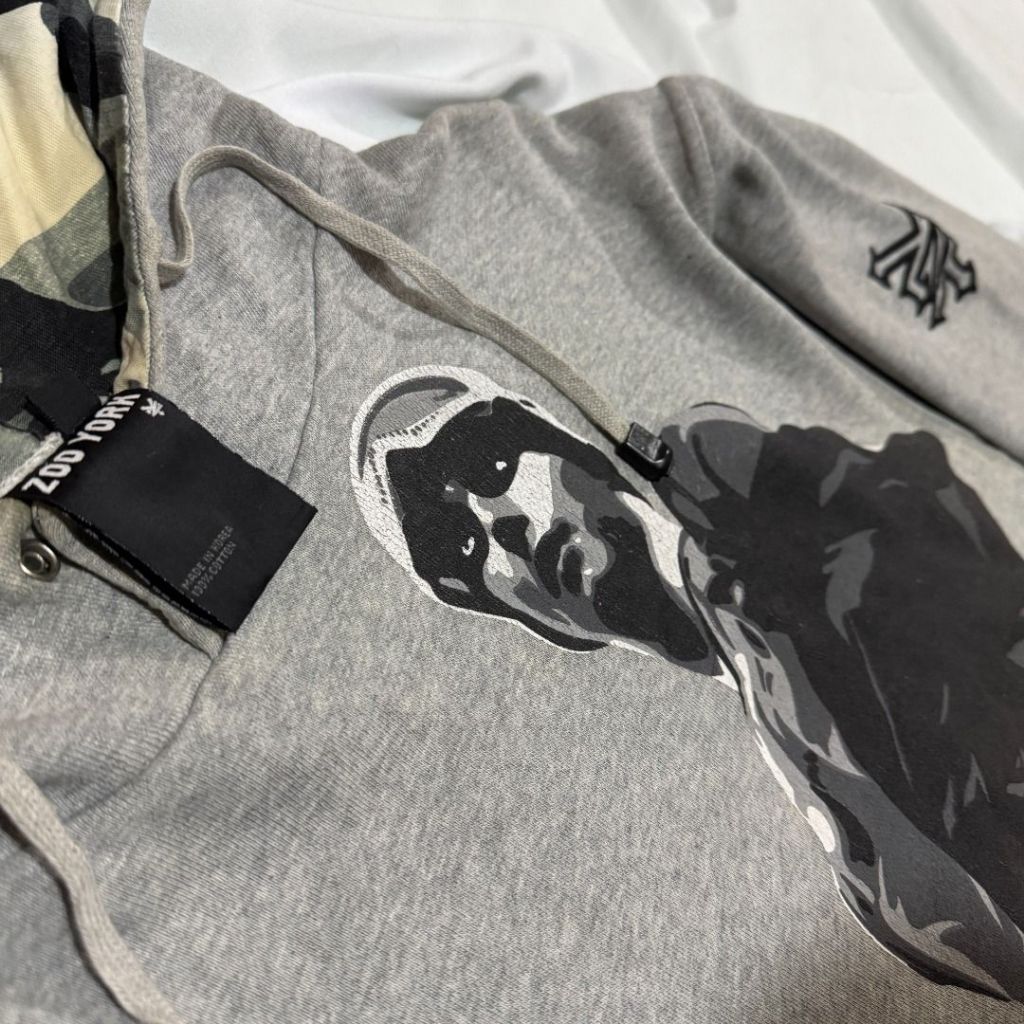 ZOO YORK Skate Hoodie y2k
