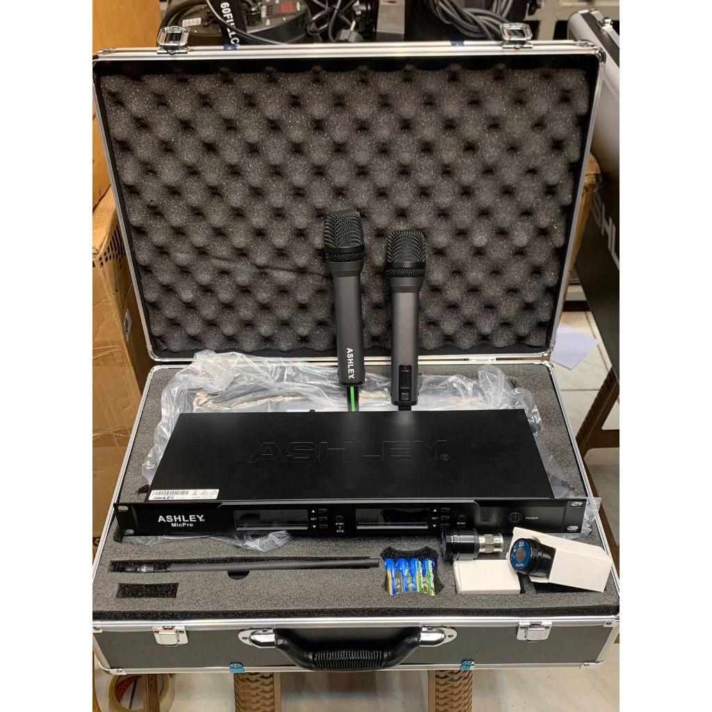 Mic Wireless Ashley Micpro Original ASHLEY MIC PRO