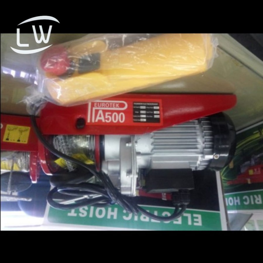 ELECTRIC WIRE ROPE HOIST / TAKEL KATROL LISTRIK PA500 500KG SANJIA