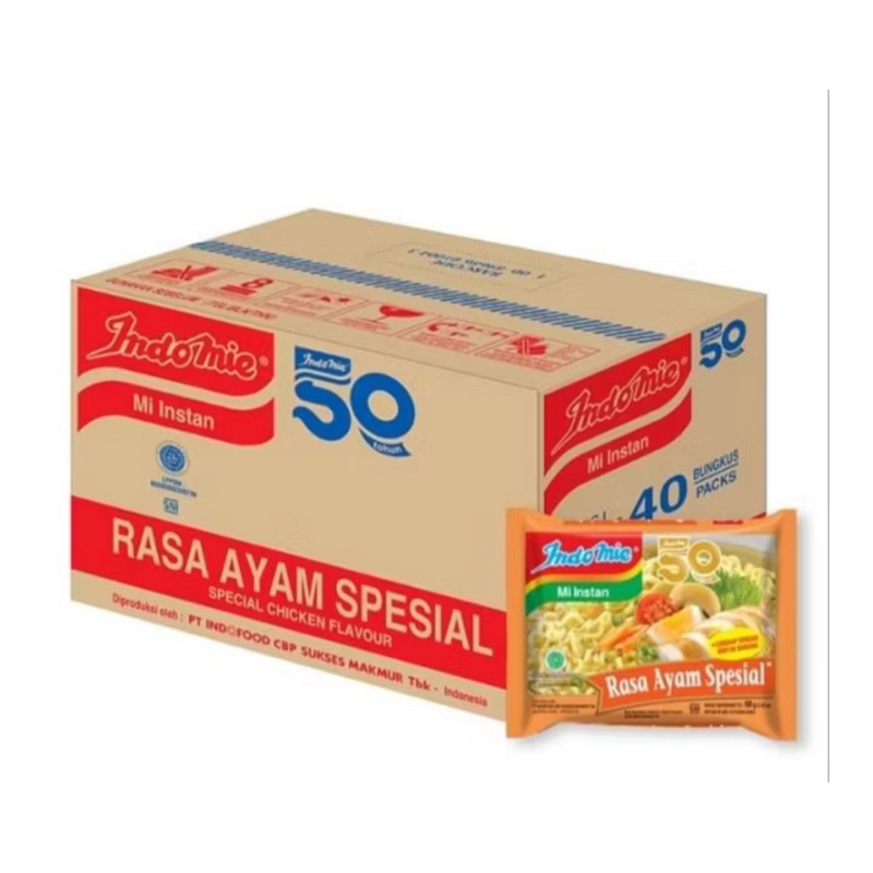 

Indomie Ayam Spesial - 1 Dus
