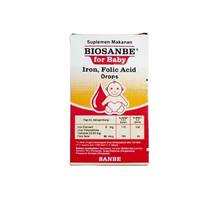 Biosanbe For Baby 15 ml - Vitamin & Suplemen Bayi & Anak