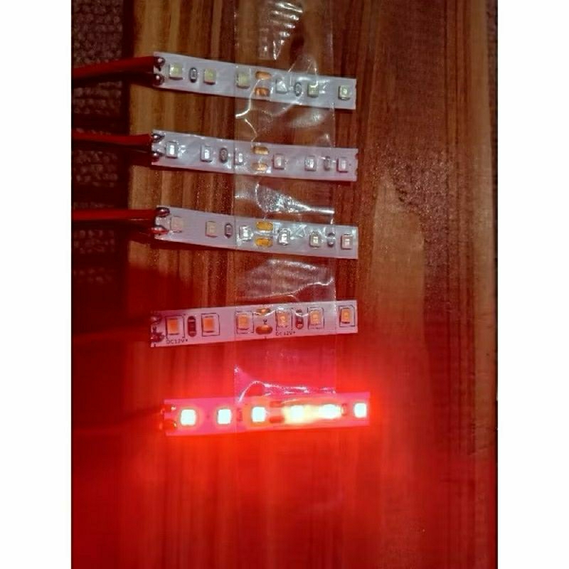 lampu devil led motor / lampu devil eyes 6 led 12 volt