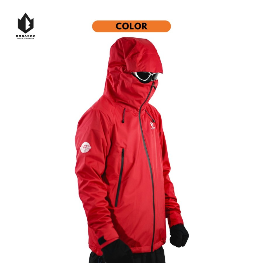 Jaket Gunung Bogaboo Gamma Jaket Goretex 3 Layer Waterproof Jaket Daily Outdoor