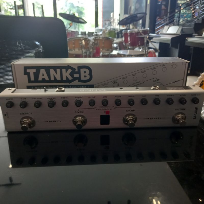 M-vave tank-B effect bass