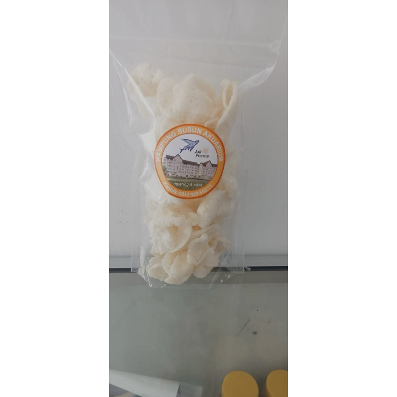 

Kerupuk Ikan Tenggiri Mentah