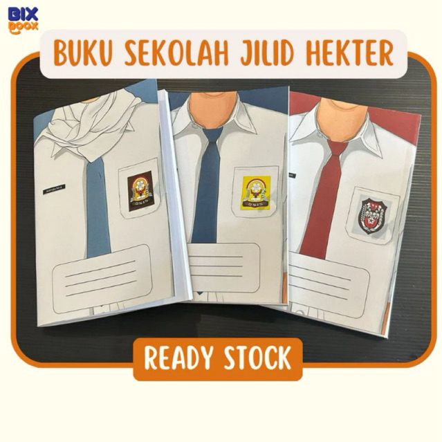 

BUKU TULIS SEKOLAH | TEMA SERAGAM SEKOLAH | BUKU TULIS SEKOLAH LUCU | BUKU TULIS CUSTOM