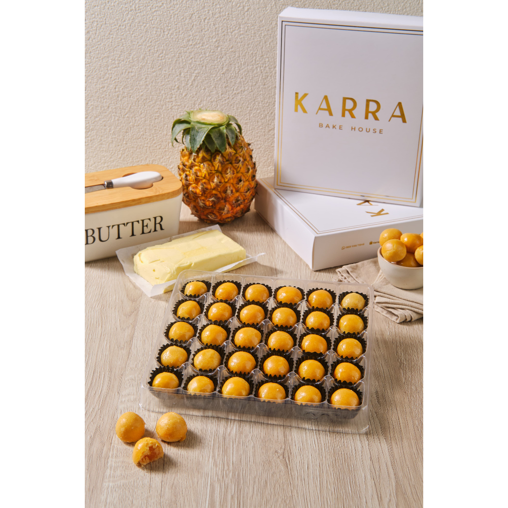 

Karrai's Nastar - Mika Edition - Premium Nastar - Nastar Wysman - Homemade Nastar - Isi 30 Pcs