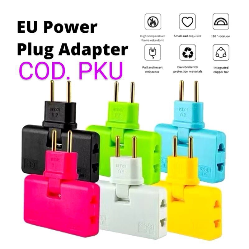 steker listrik/colokan listrik lipat/stop kontak