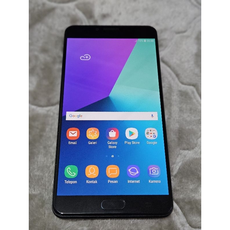Samsung Galaxy C9 pro 6/64gb fullset Sein termurah dan bergaransi
