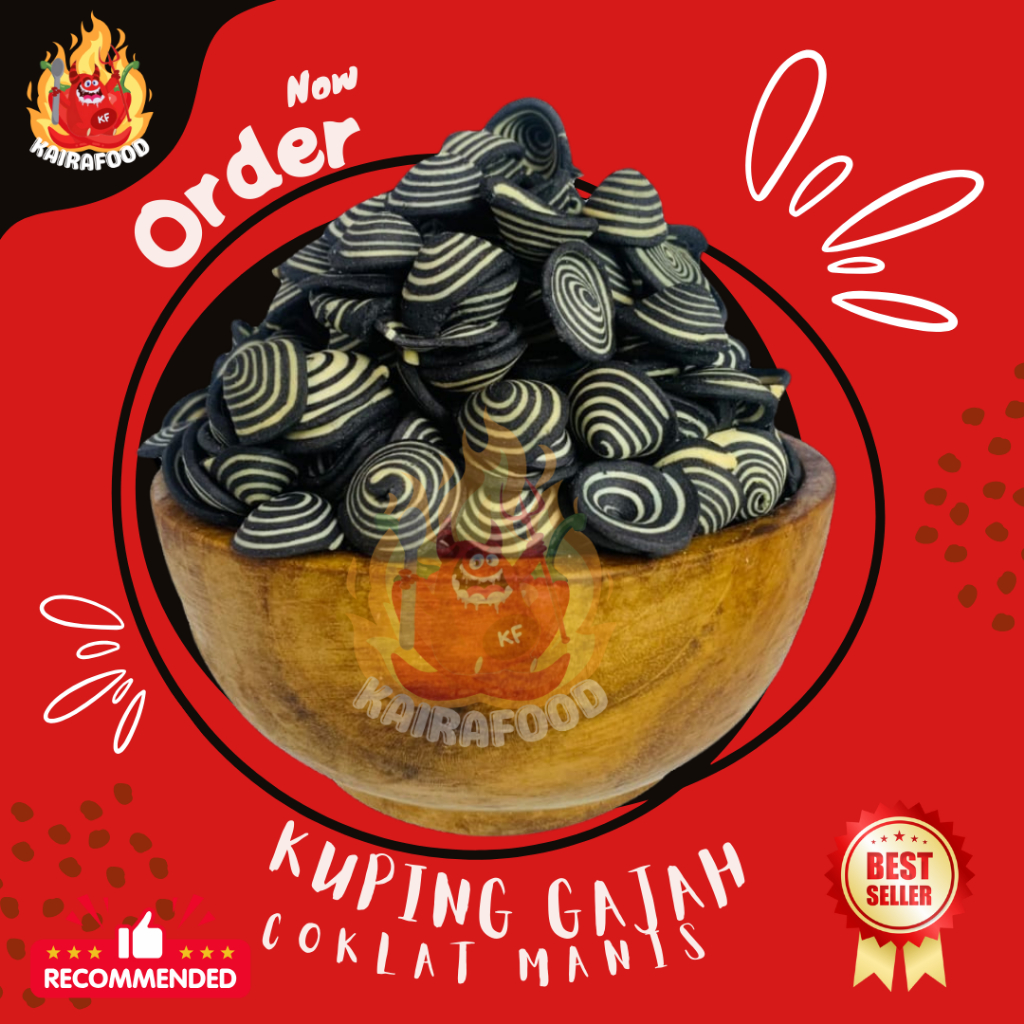 

250 GR SNACK KUPING GAJAH MINI COKLAT DAN PELANGI