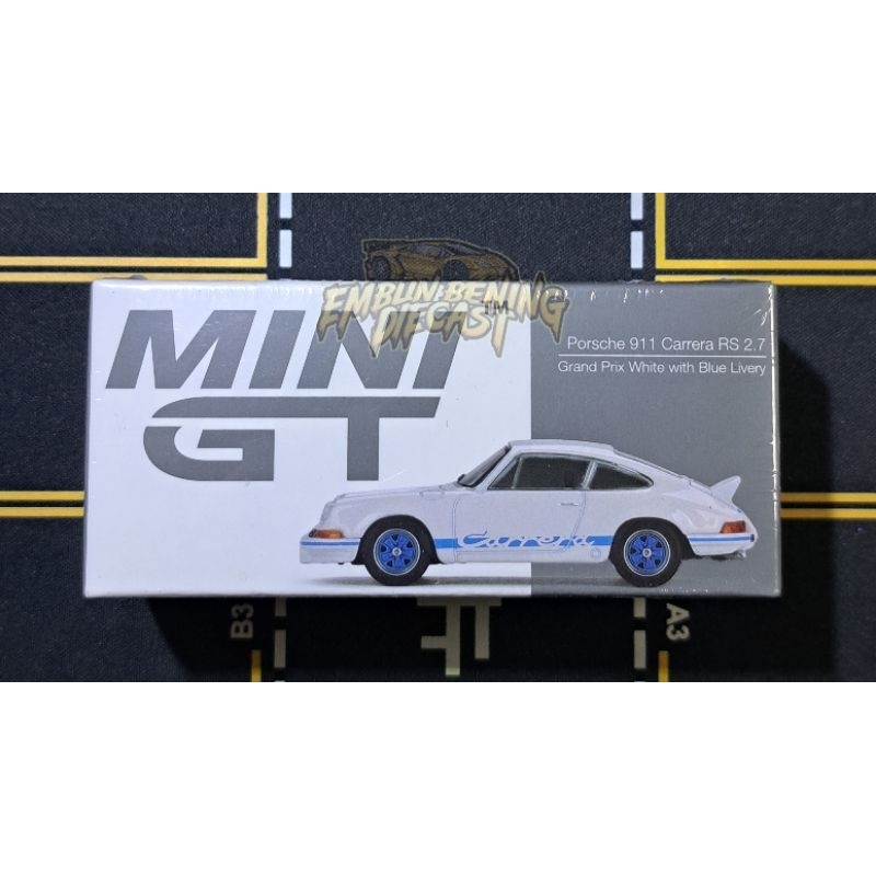 Mini GT Porsche 911 Carrera RS 2.7 Segel