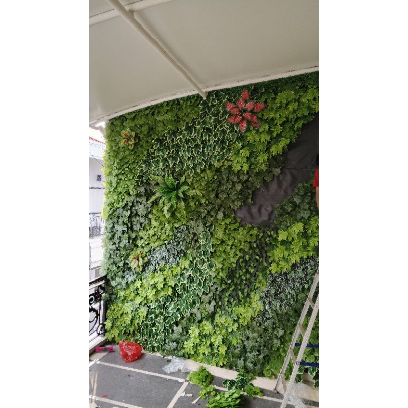 Vertical Garden Sintetis - Vertical Garden Sintetis Custom