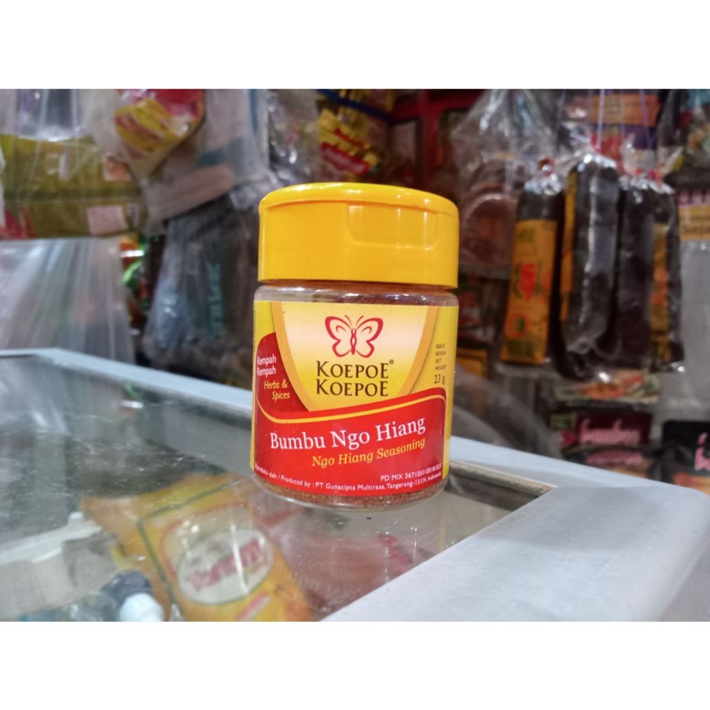 

Koepoe Koepoe Bumbu Ngo Hiang berat/isi 23gr